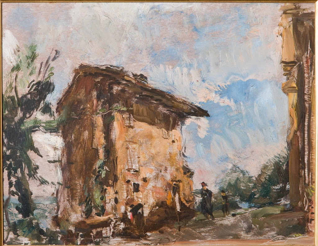 Una fattoria - Assicoop, Unipol Collection, Modena
